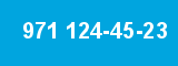 971 124-45-23 971 124-45-23